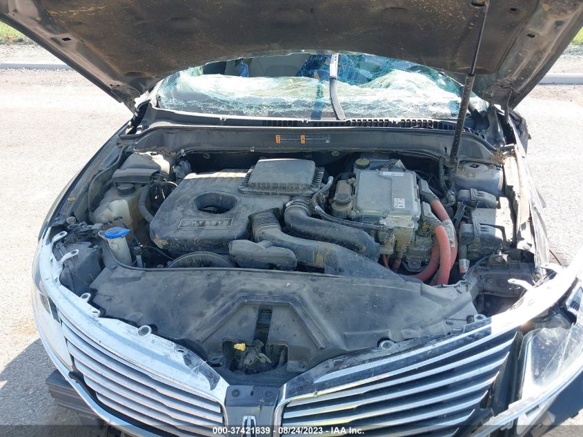 2014 LINCOLN MKZ HYBRID - 3LN6L2LU6ER808321
