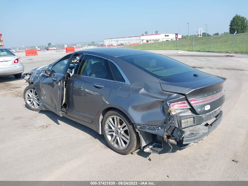 2014 LINCOLN MKZ HYBRID - 3LN6L2LU6ER808321