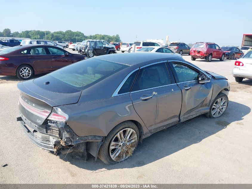 2014 LINCOLN MKZ HYBRID - 3LN6L2LU6ER808321