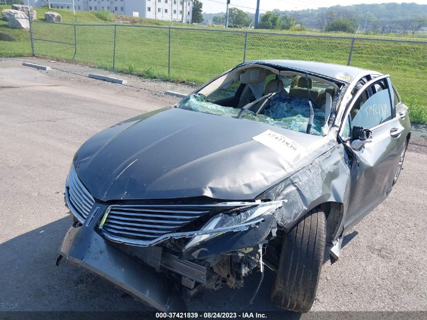2014 LINCOLN MKZ HYBRID - 3LN6L2LU6ER808321