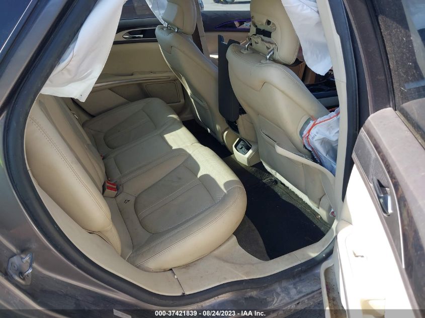 2014 LINCOLN MKZ HYBRID - 3LN6L2LU6ER808321