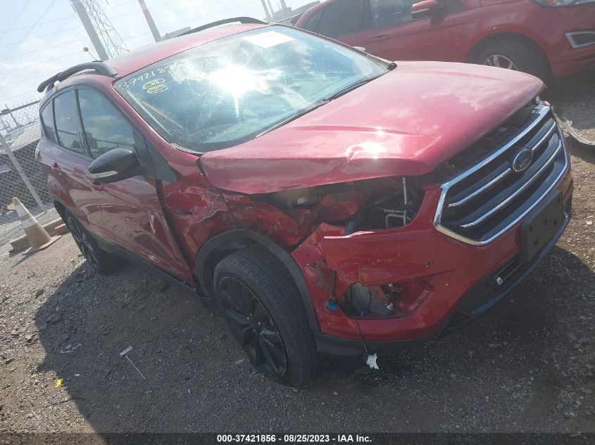 2017 FORD ESCAPE TITANIUM - 1FMCU0J93HUA27420