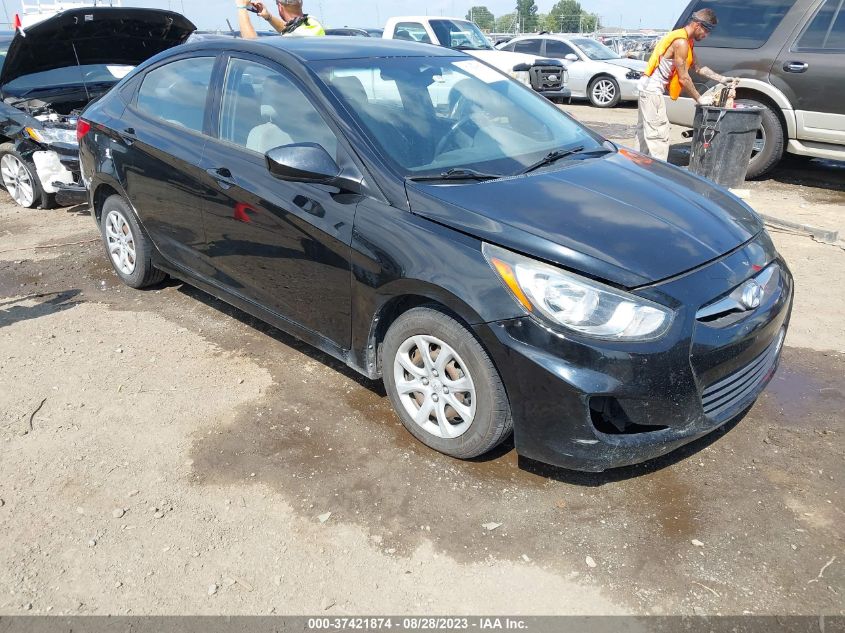2013 HYUNDAI ACCENT GLS - KMHCT4AE4DU489311