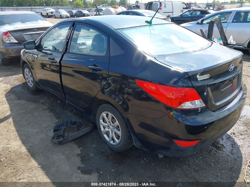 2013 HYUNDAI ACCENT GLS - KMHCT4AE4DU489311