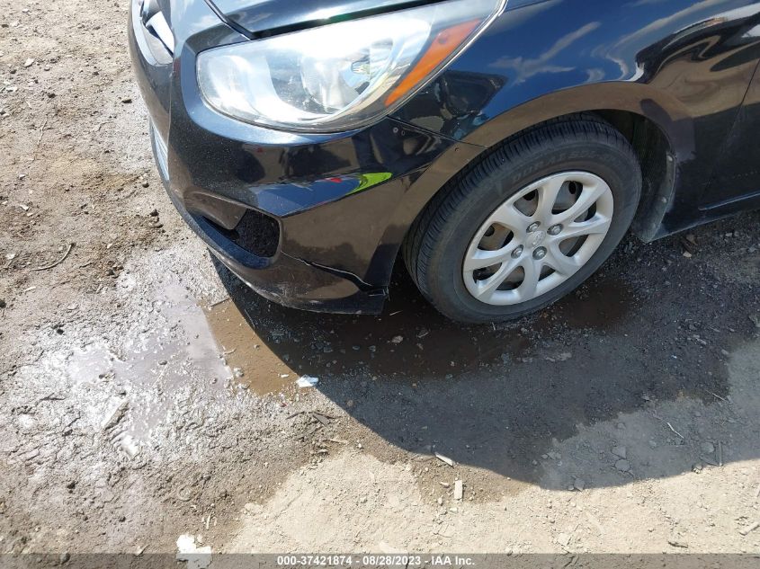 2013 HYUNDAI ACCENT GLS - KMHCT4AE4DU489311