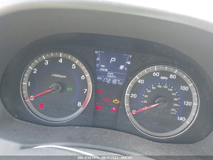 2013 HYUNDAI ACCENT GLS - KMHCT4AE4DU489311