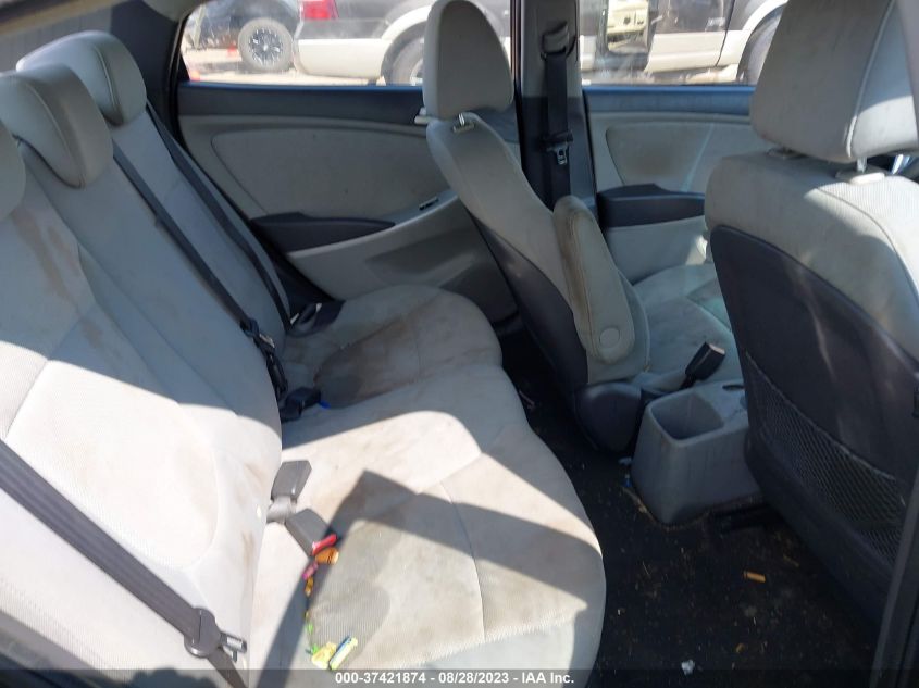 2013 HYUNDAI ACCENT GLS - KMHCT4AE4DU489311