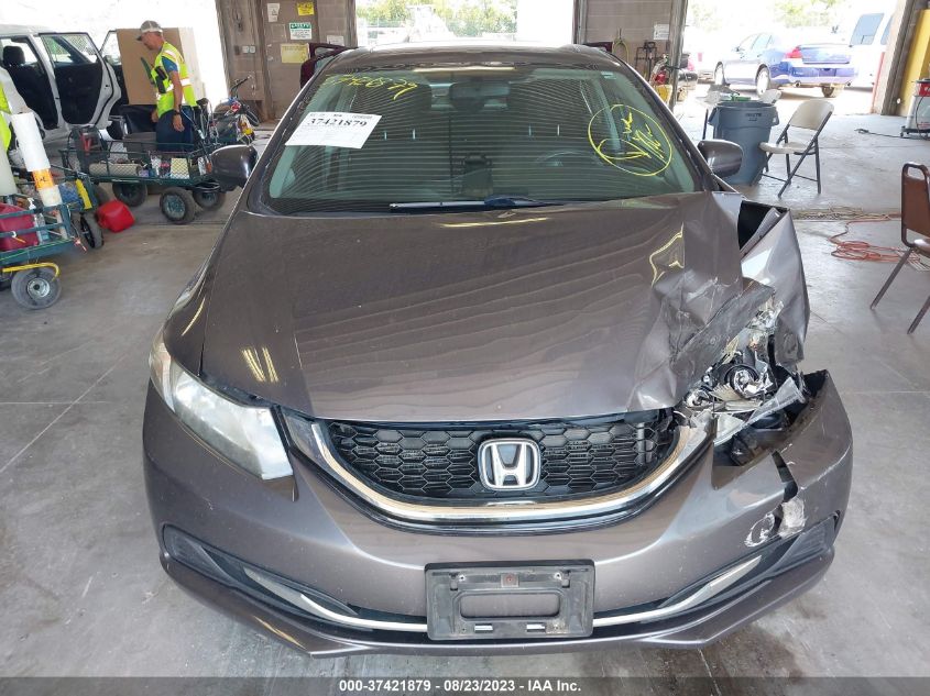 2014 HONDA CIVIC SEDAN EX - 19XFB2F80EE025167