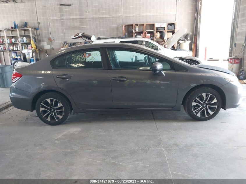 2014 HONDA CIVIC SEDAN EX - 19XFB2F80EE025167