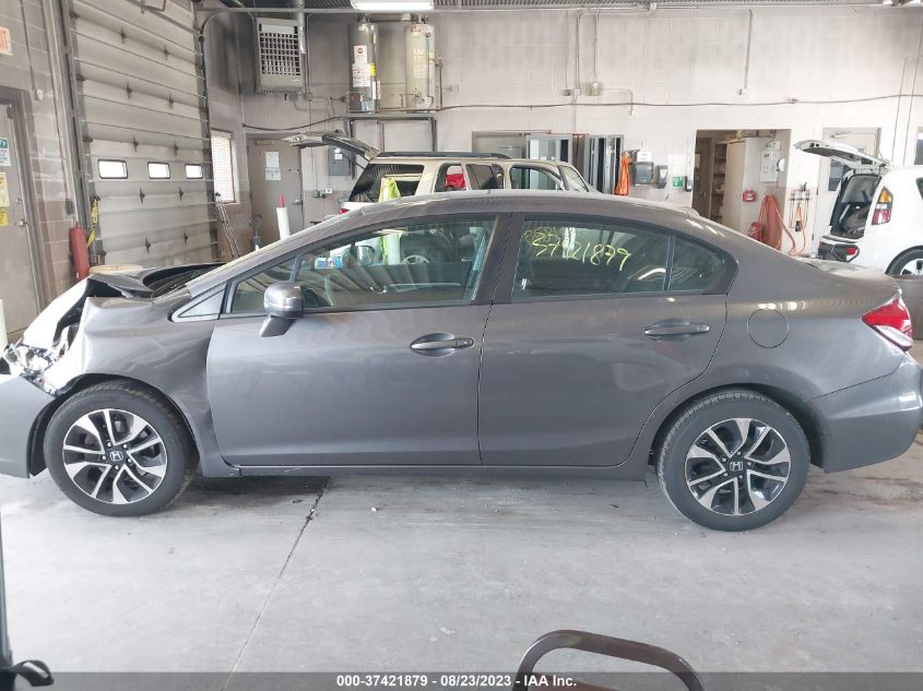 2014 HONDA CIVIC SEDAN EX - 19XFB2F80EE025167
