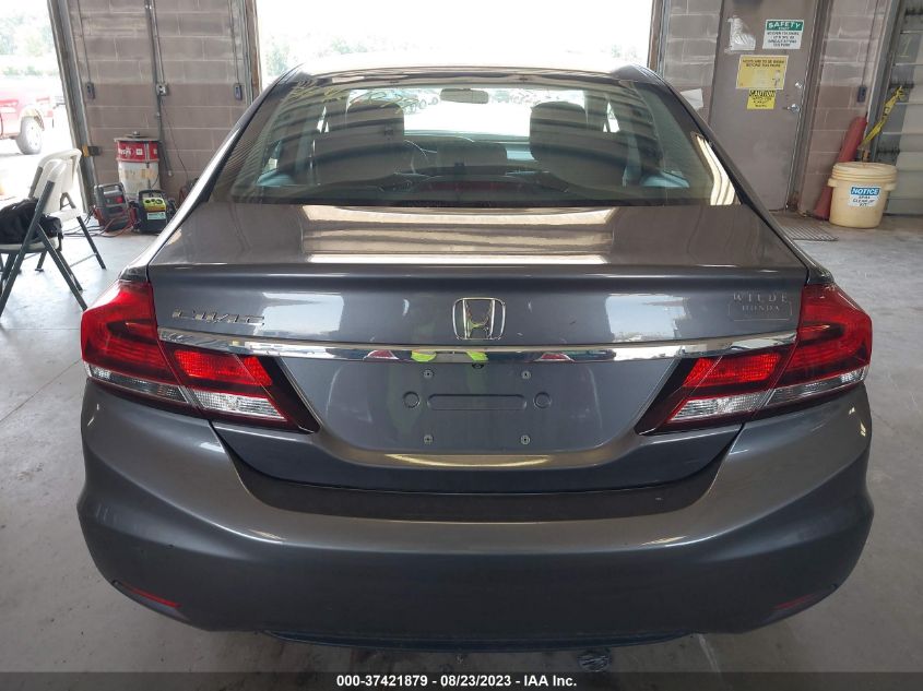 2014 HONDA CIVIC SEDAN EX - 19XFB2F80EE025167