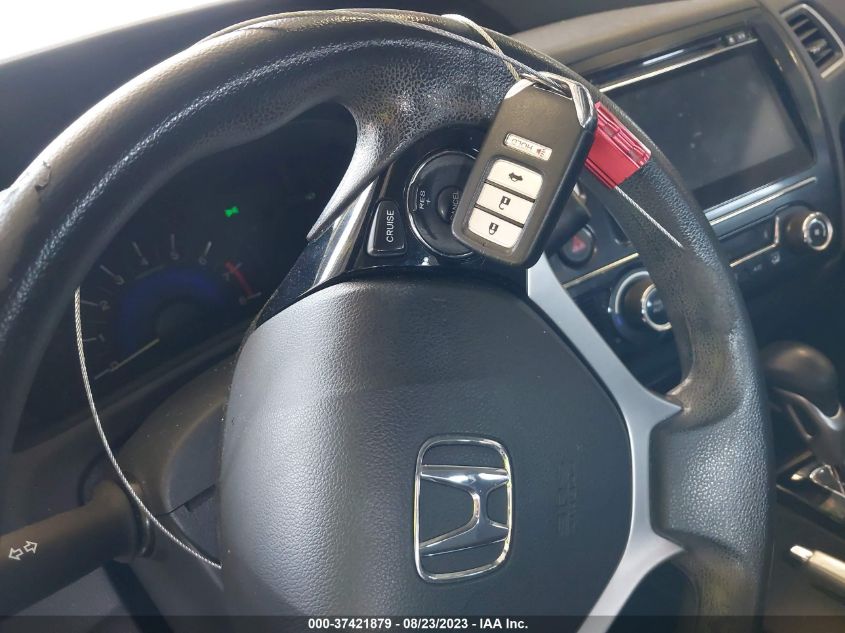 2014 HONDA CIVIC SEDAN EX - 19XFB2F80EE025167