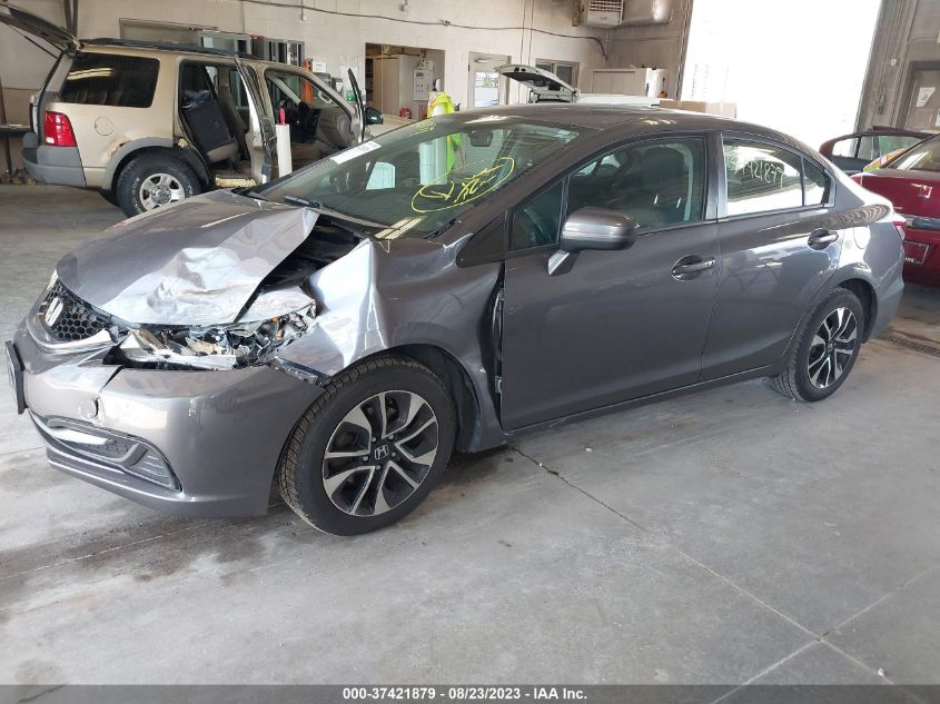 2014 HONDA CIVIC SEDAN EX - 19XFB2F80EE025167