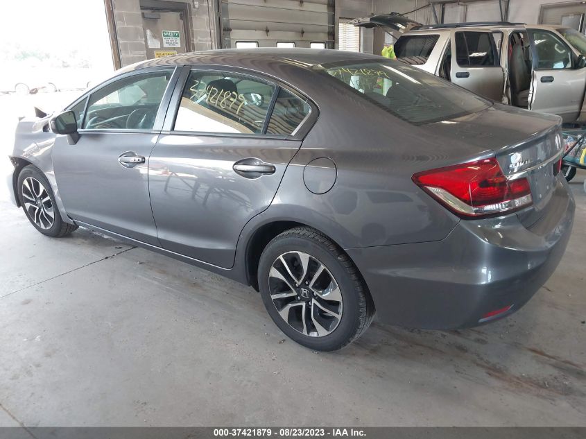 2014 HONDA CIVIC SEDAN EX - 19XFB2F80EE025167