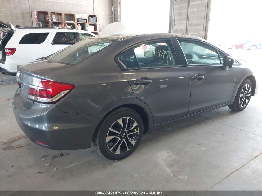 2014 HONDA CIVIC SEDAN EX - 19XFB2F80EE025167