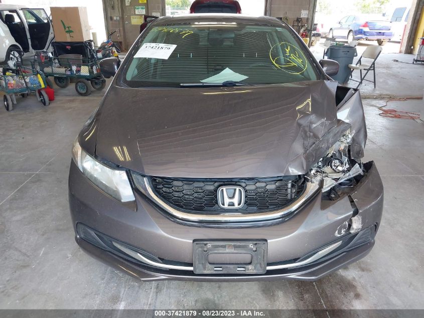 2014 HONDA CIVIC SEDAN EX - 19XFB2F80EE025167