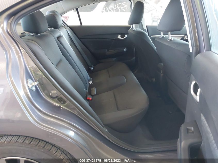 2014 HONDA CIVIC SEDAN EX - 19XFB2F80EE025167