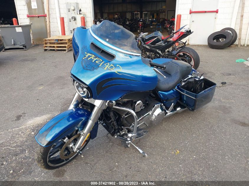 2014 HARLEY-DAVIDSON FLHX STREET GLIDE - 1HD1KBM16EB604689