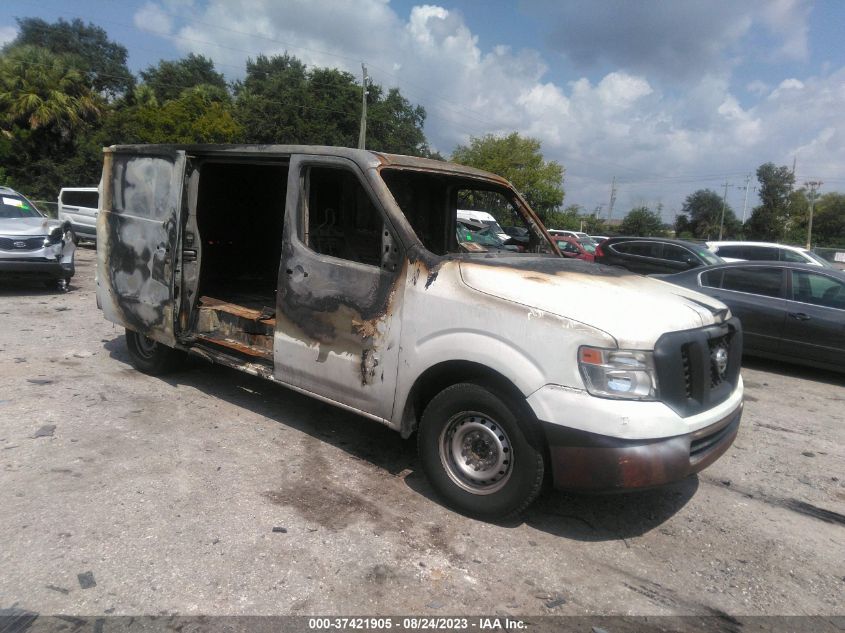 2015 NISSAN NV S - 1N6BF0KX7FN808713