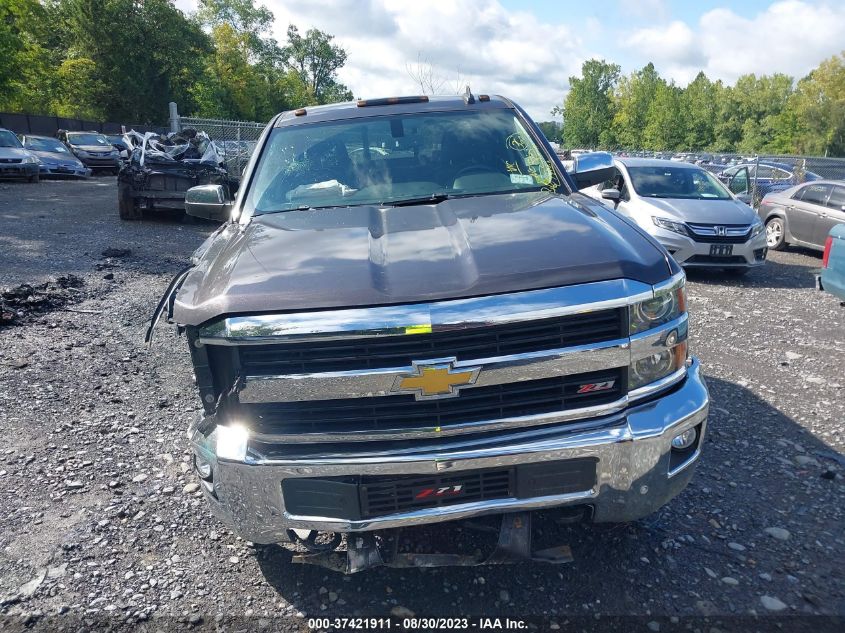 2015 CHEVROLET SILVERADO 2500HD LTZ - 1GC1KWE88FF547278