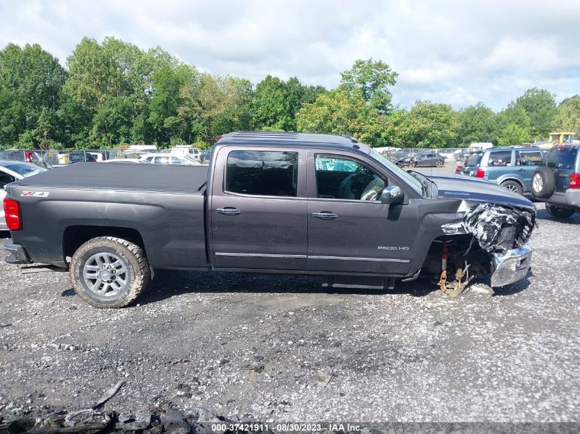 2015 CHEVROLET SILVERADO 2500HD LTZ - 1GC1KWE88FF547278
