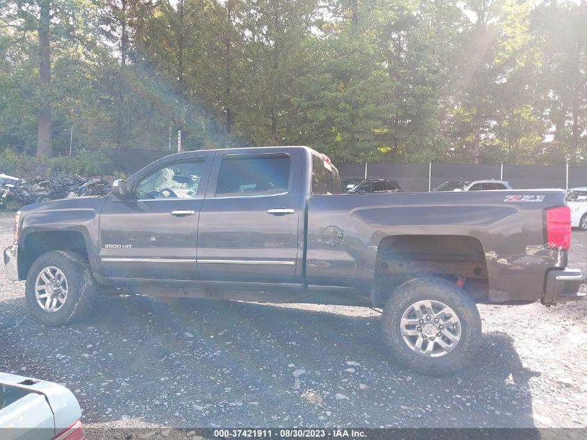 2015 CHEVROLET SILVERADO 2500HD LTZ - 1GC1KWE88FF547278