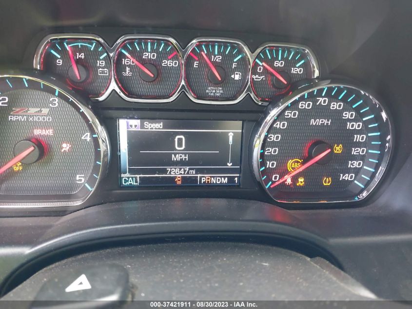2015 CHEVROLET SILVERADO 2500HD LTZ - 1GC1KWE88FF547278