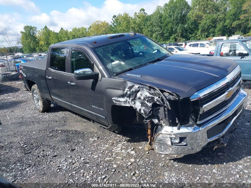 2015 CHEVROLET SILVERADO 2500HD LTZ - 1GC1KWE88FF547278