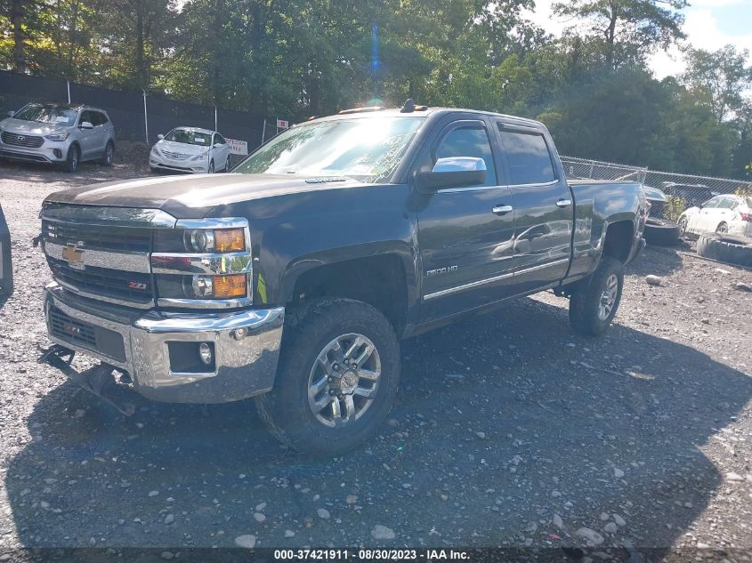 2015 CHEVROLET SILVERADO 2500HD LTZ - 1GC1KWE88FF547278