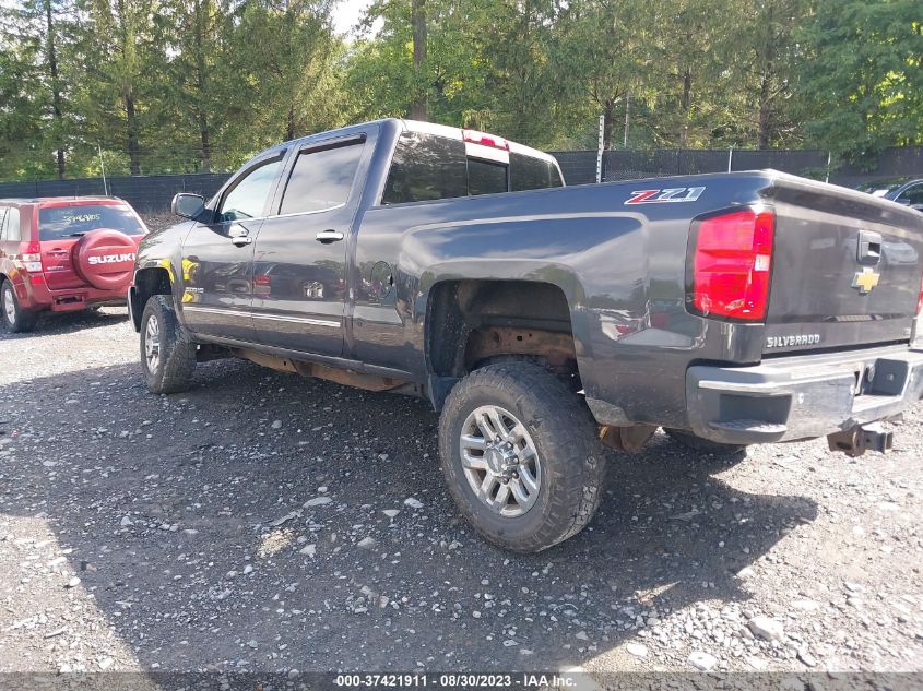 2015 CHEVROLET SILVERADO 2500HD LTZ - 1GC1KWE88FF547278