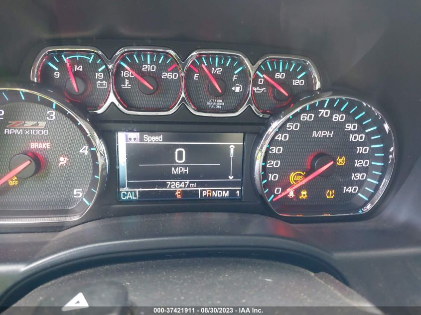2015 CHEVROLET SILVERADO 2500HD LTZ - 1GC1KWE88FF547278