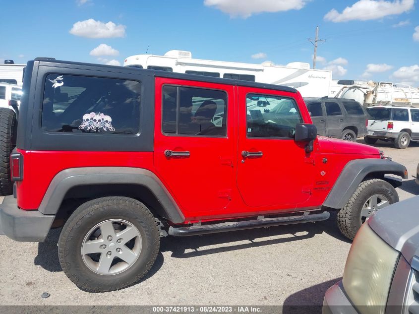 2016 JEEP WRANGLER UNLIMITED SPORT - 1C4BJWDG6GL160294