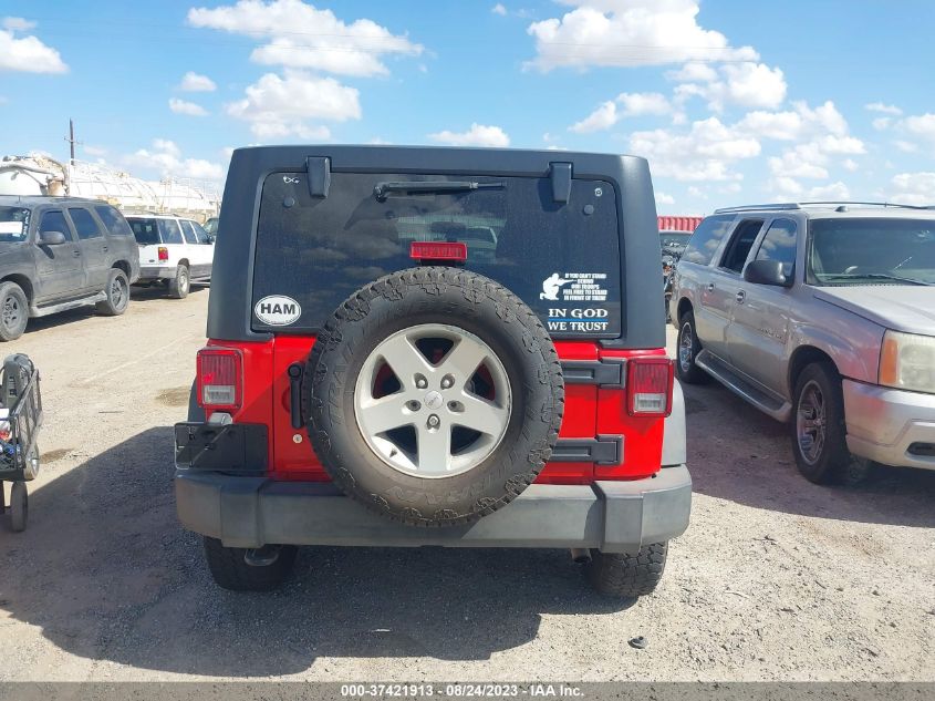 2016 JEEP WRANGLER UNLIMITED SPORT - 1C4BJWDG6GL160294