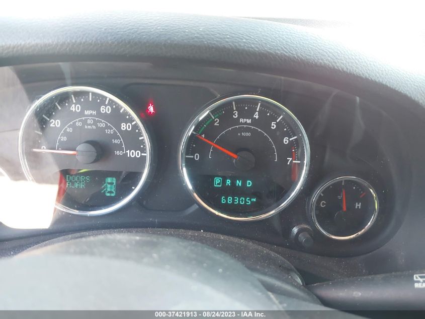 2016 JEEP WRANGLER UNLIMITED SPORT - 1C4BJWDG6GL160294