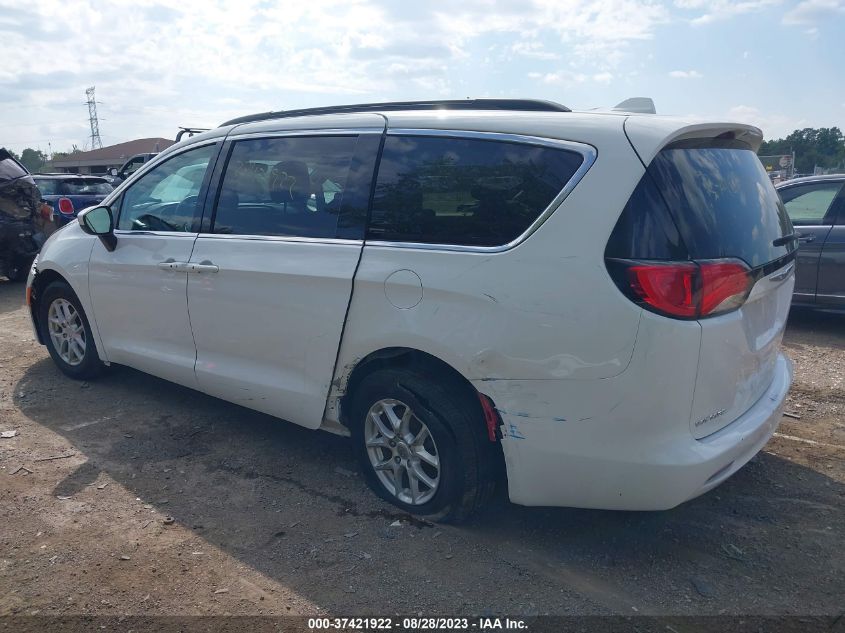 VIN 2C4RC1DG9LR172744 2020 CHRYSLER VOYAGER LXI
