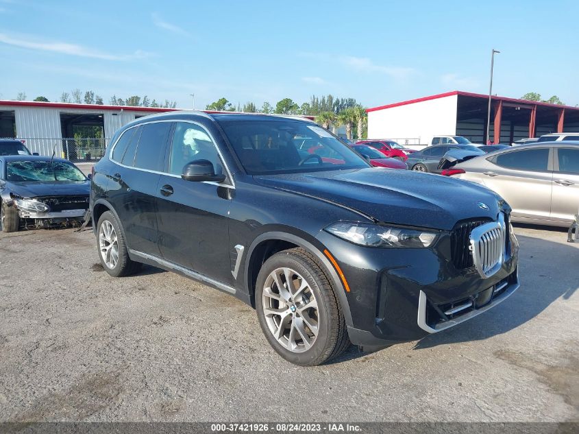 5UX13EU09R9T24655 BMW X5 SDRIVE 40I