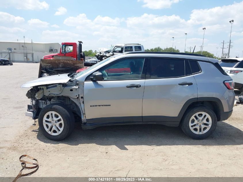2018 JEEP COMPASS SPORT - 3C4NJCABXJT124673