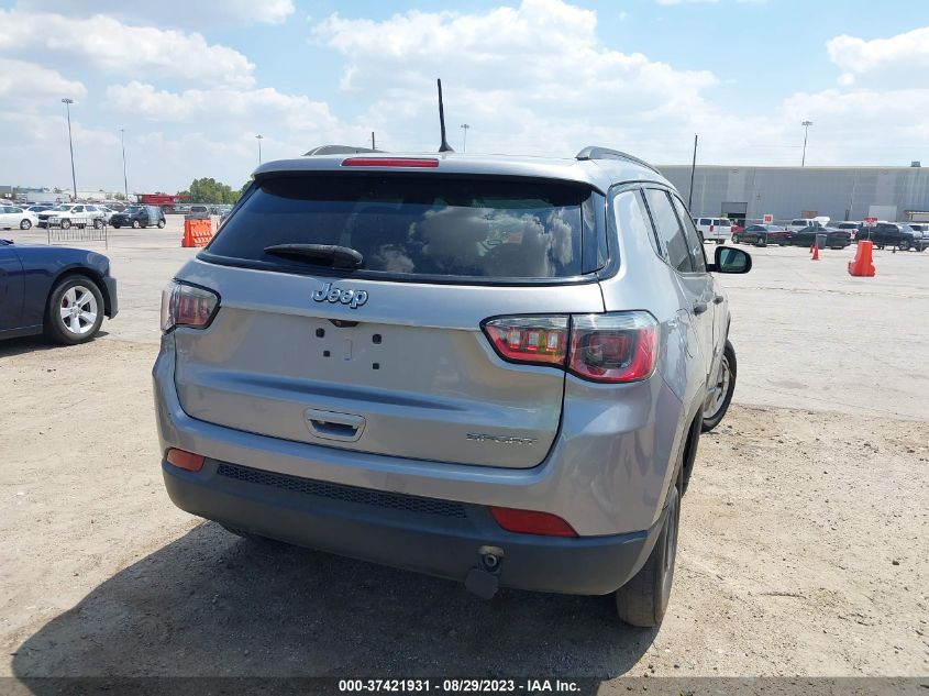 2018 JEEP COMPASS SPORT - 3C4NJCABXJT124673
