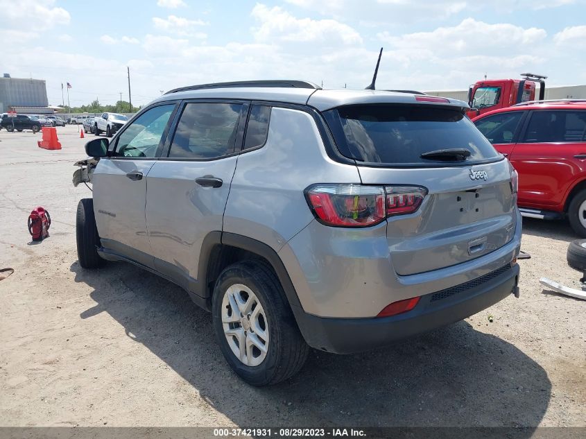 2018 JEEP COMPASS SPORT - 3C4NJCABXJT124673