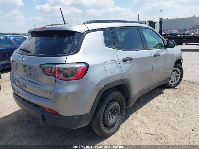 2018 JEEP COMPASS SPORT - 3C4NJCABXJT124673