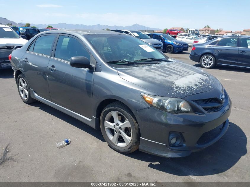 2013 TOYOTA COROLLA S/LE - 2T1BU4EE9DC971728