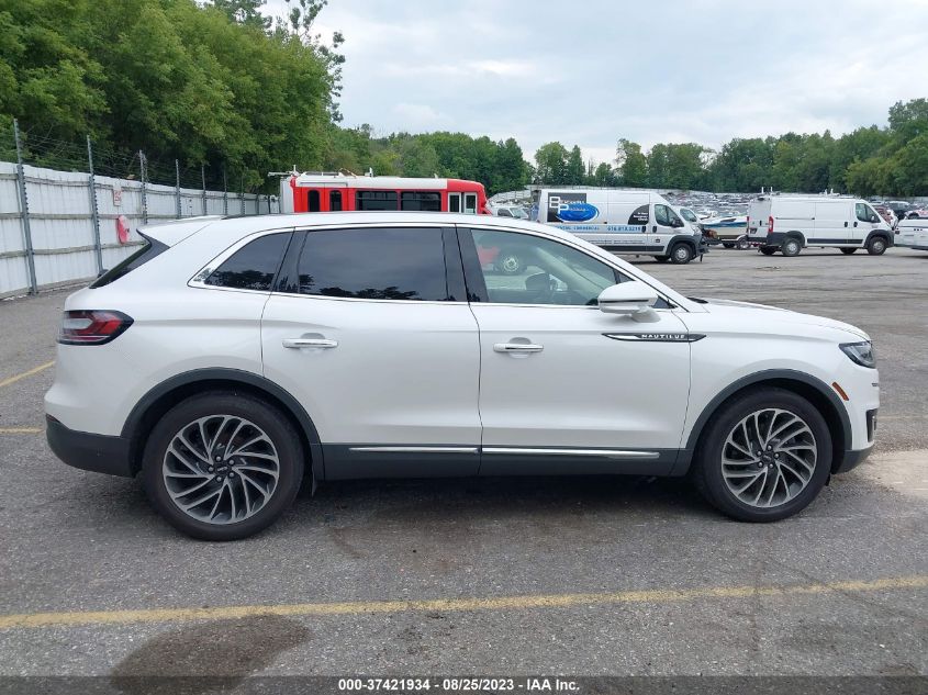 2019 LINCOLN NAUTILUS RESERVE - 2LMPJ8L90KBL17816