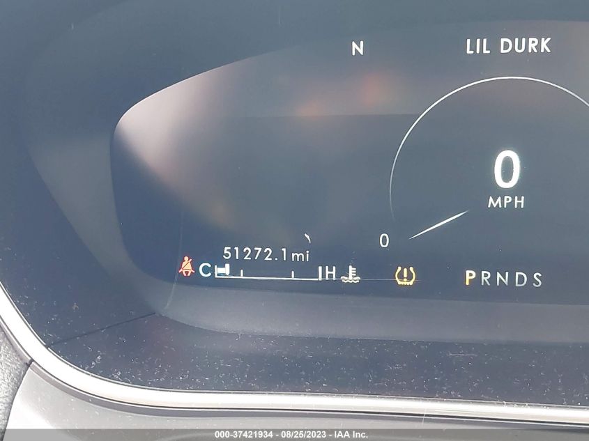 2019 LINCOLN NAUTILUS RESERVE - 2LMPJ8L90KBL17816