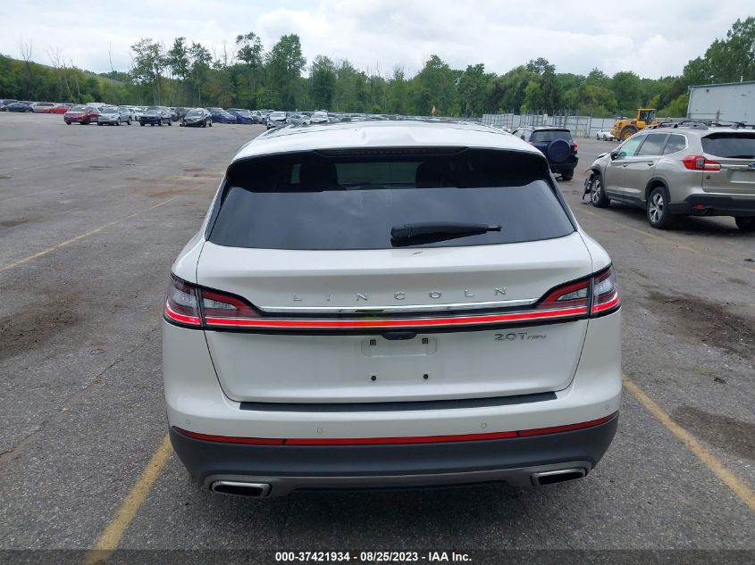 2019 LINCOLN NAUTILUS RESERVE - 2LMPJ8L90KBL17816