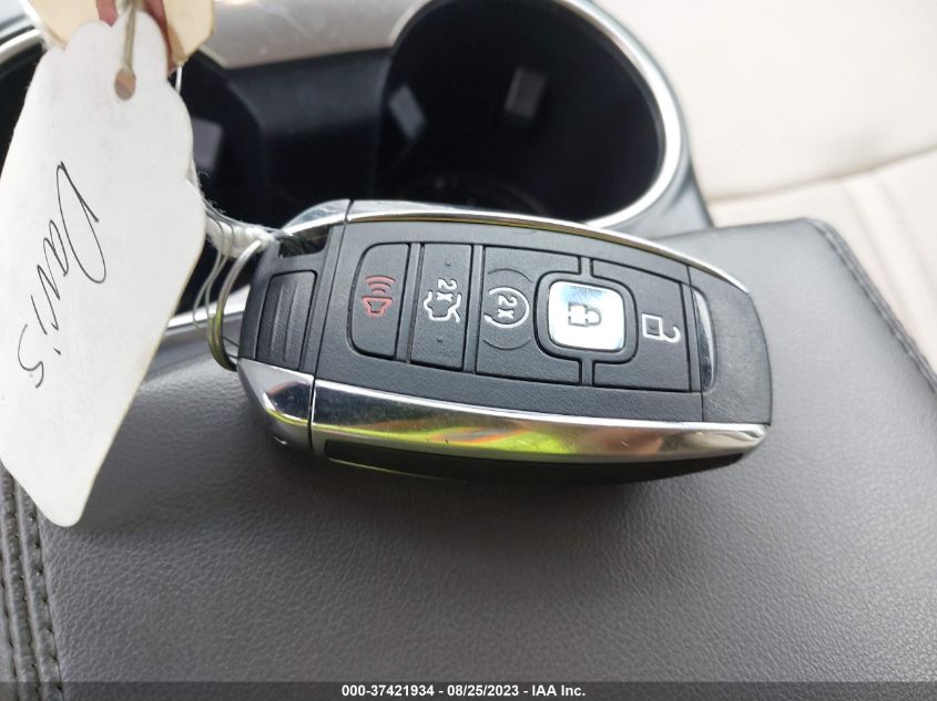 2019 LINCOLN NAUTILUS RESERVE - 2LMPJ8L90KBL17816