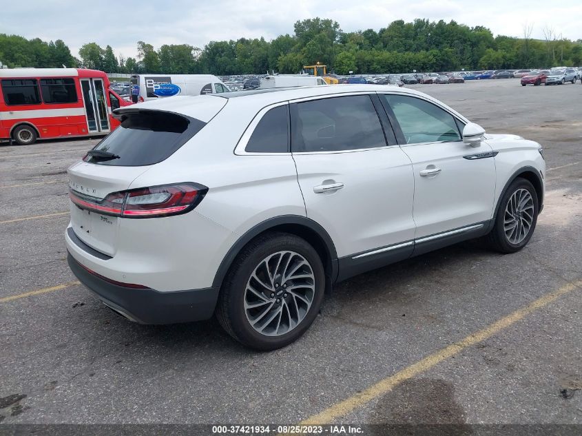 2019 LINCOLN NAUTILUS RESERVE - 2LMPJ8L90KBL17816