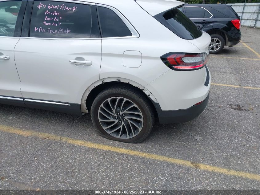 2019 LINCOLN NAUTILUS RESERVE - 2LMPJ8L90KBL17816
