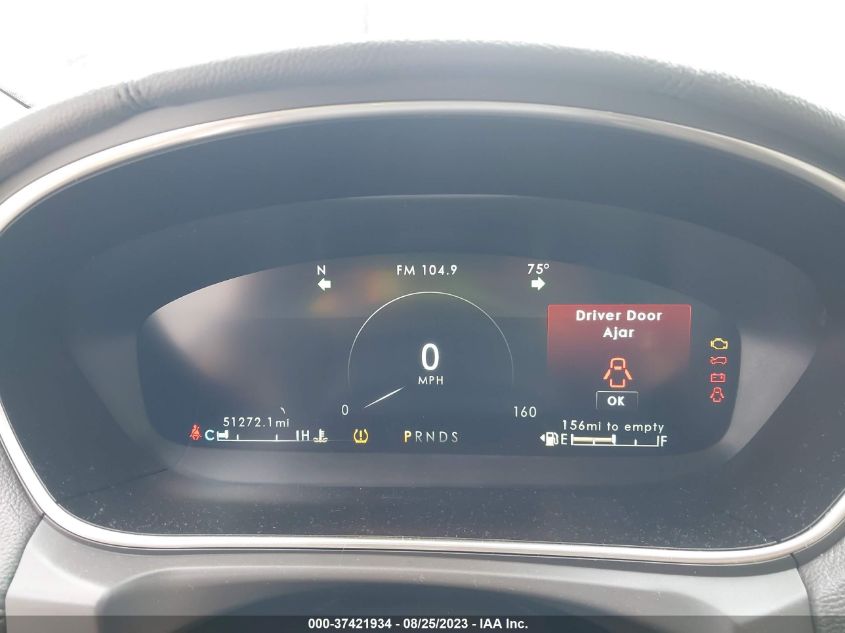 2019 LINCOLN NAUTILUS RESERVE - 2LMPJ8L90KBL17816