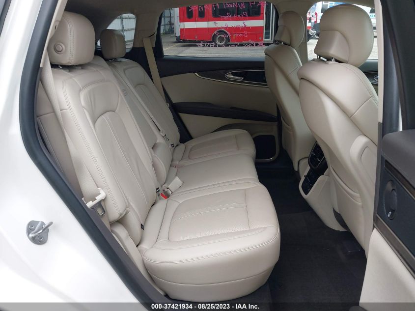 2019 LINCOLN NAUTILUS RESERVE - 2LMPJ8L90KBL17816