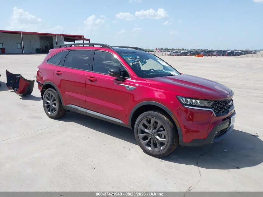 2023 KIA SORENTO X-LINE EX - 5XYRHDLF1PG212868